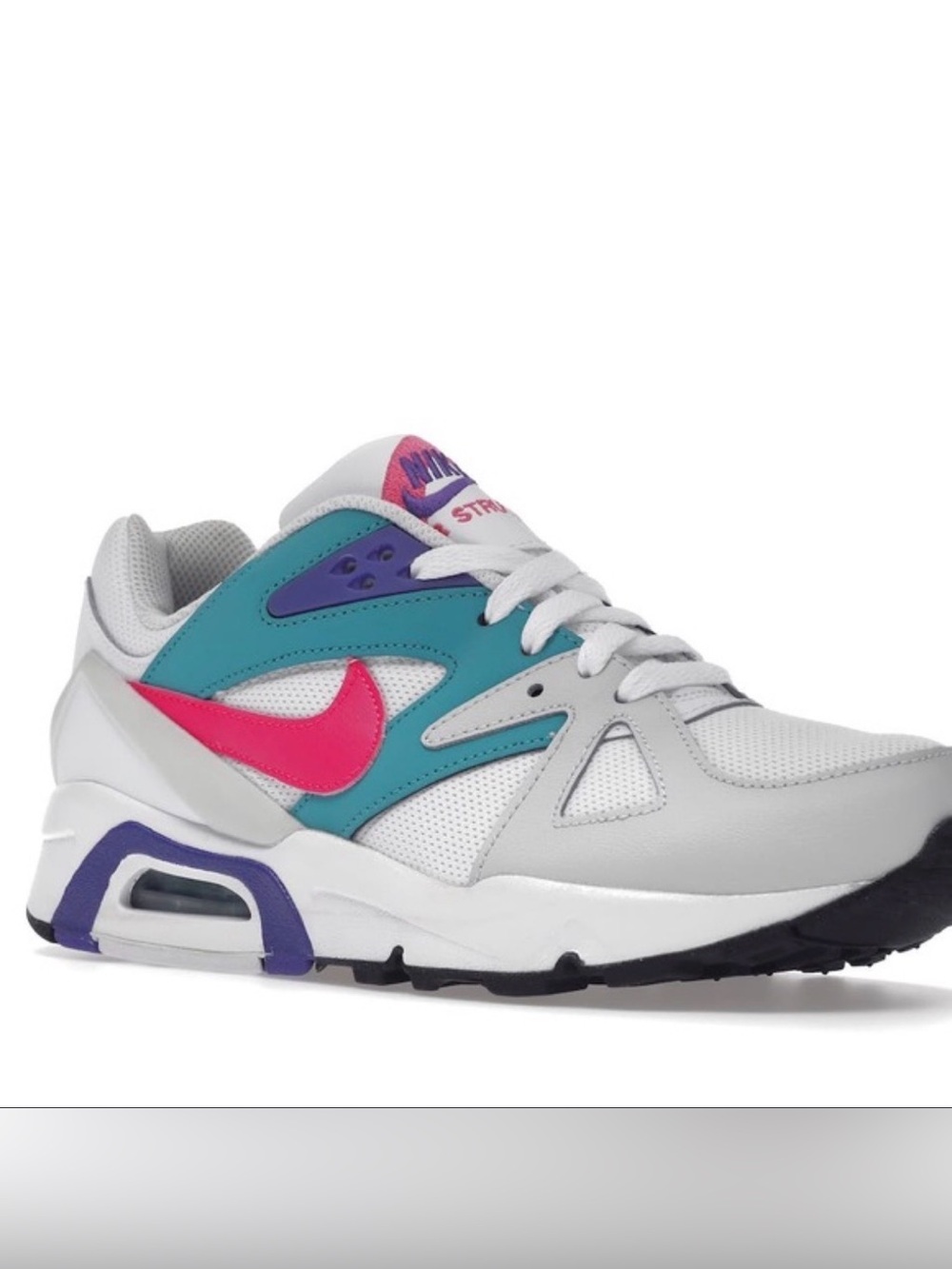 Women’s Size 8 Nike Air Structure Triax 91 'White Teal Pink'